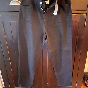 Tummy Control, Butt Lifting Black Denim Jeans